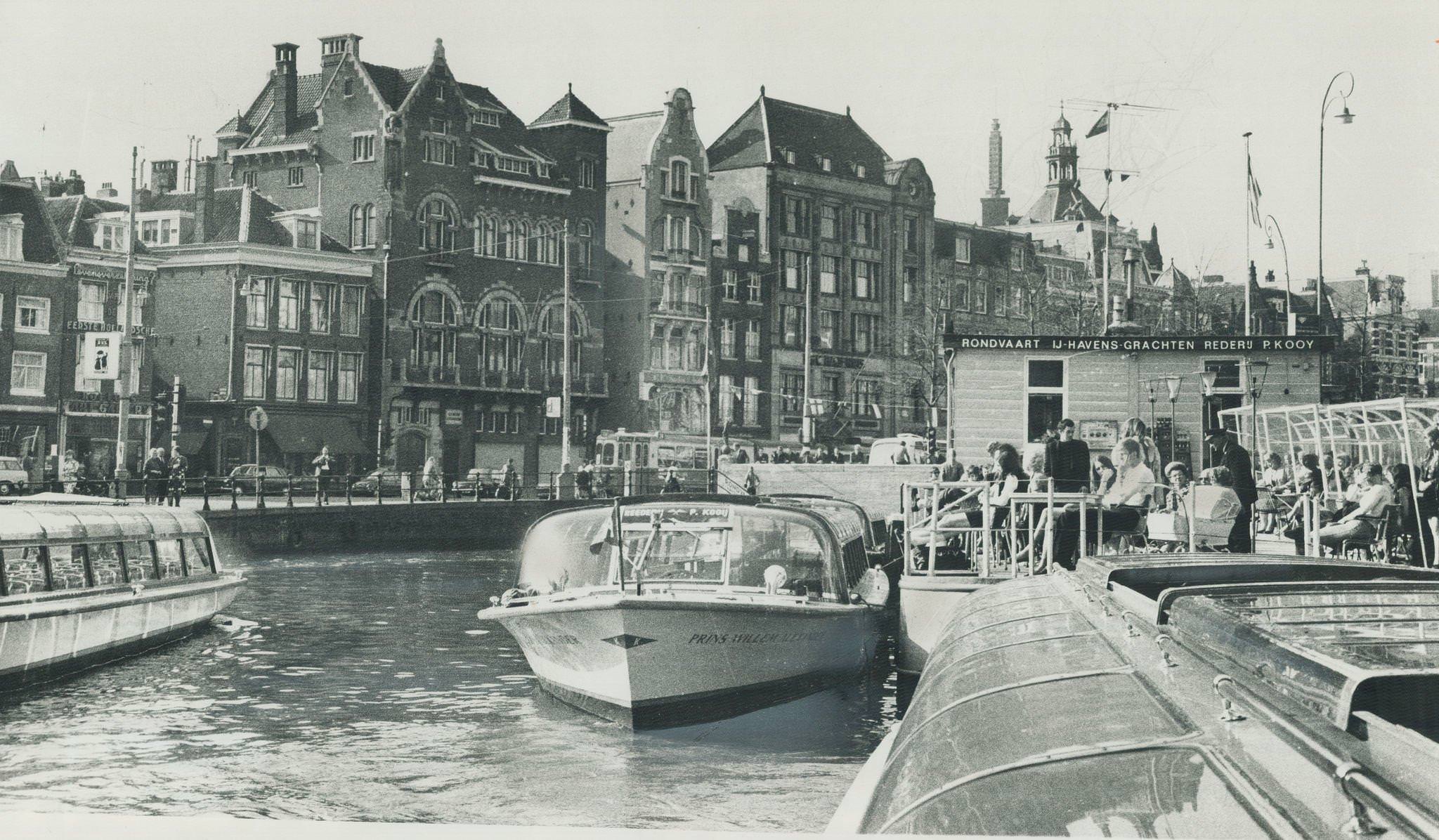 #61 Amsterdam’s canals, cafes, and nightlife are major attractions for visitors.