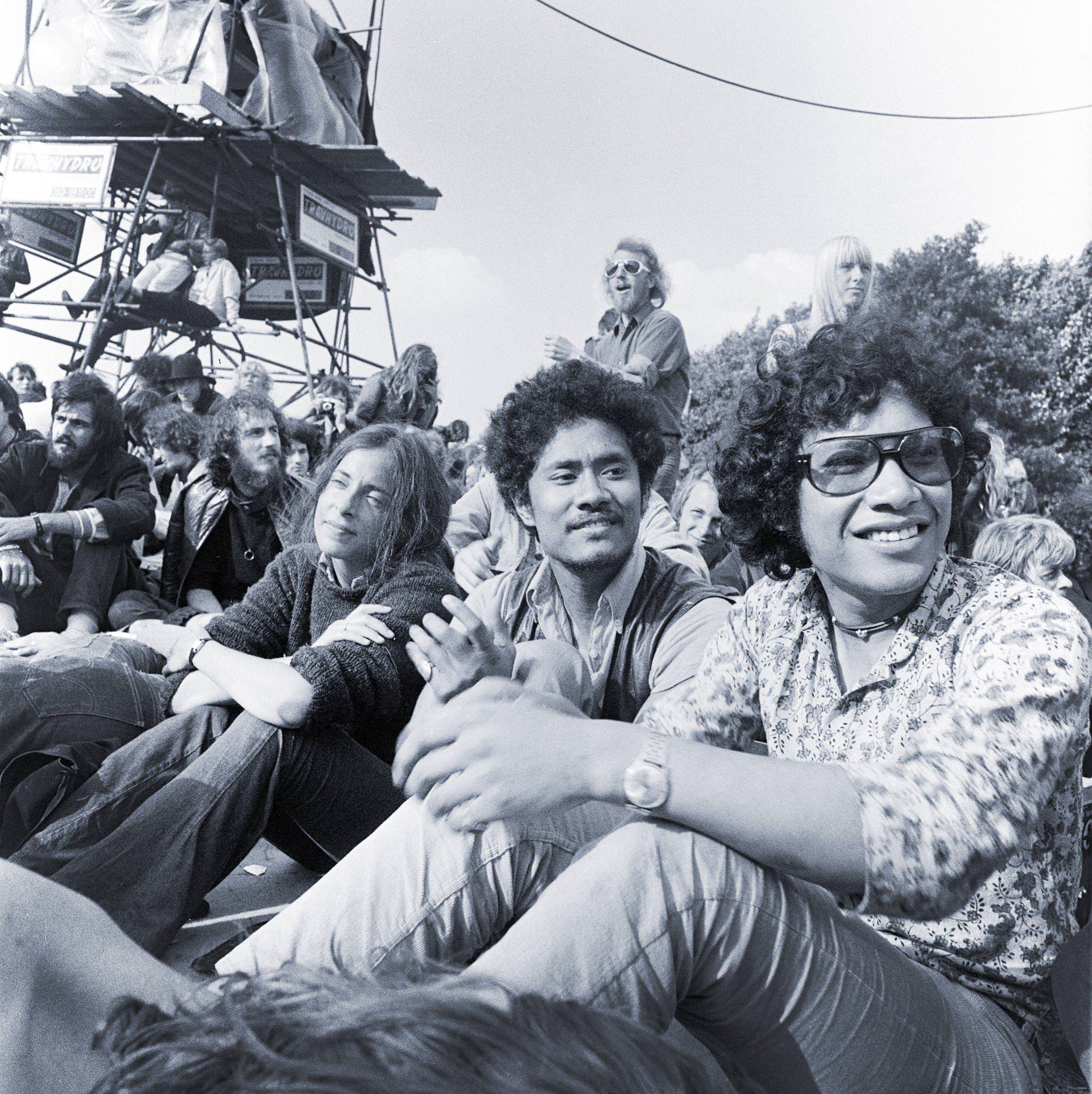 #69 Kralingen festival, the ‘Dutch Woodstock’, Netherlands Pop Festival, Kralingse Bos, Rotterdam, Netherlands – June 1970.