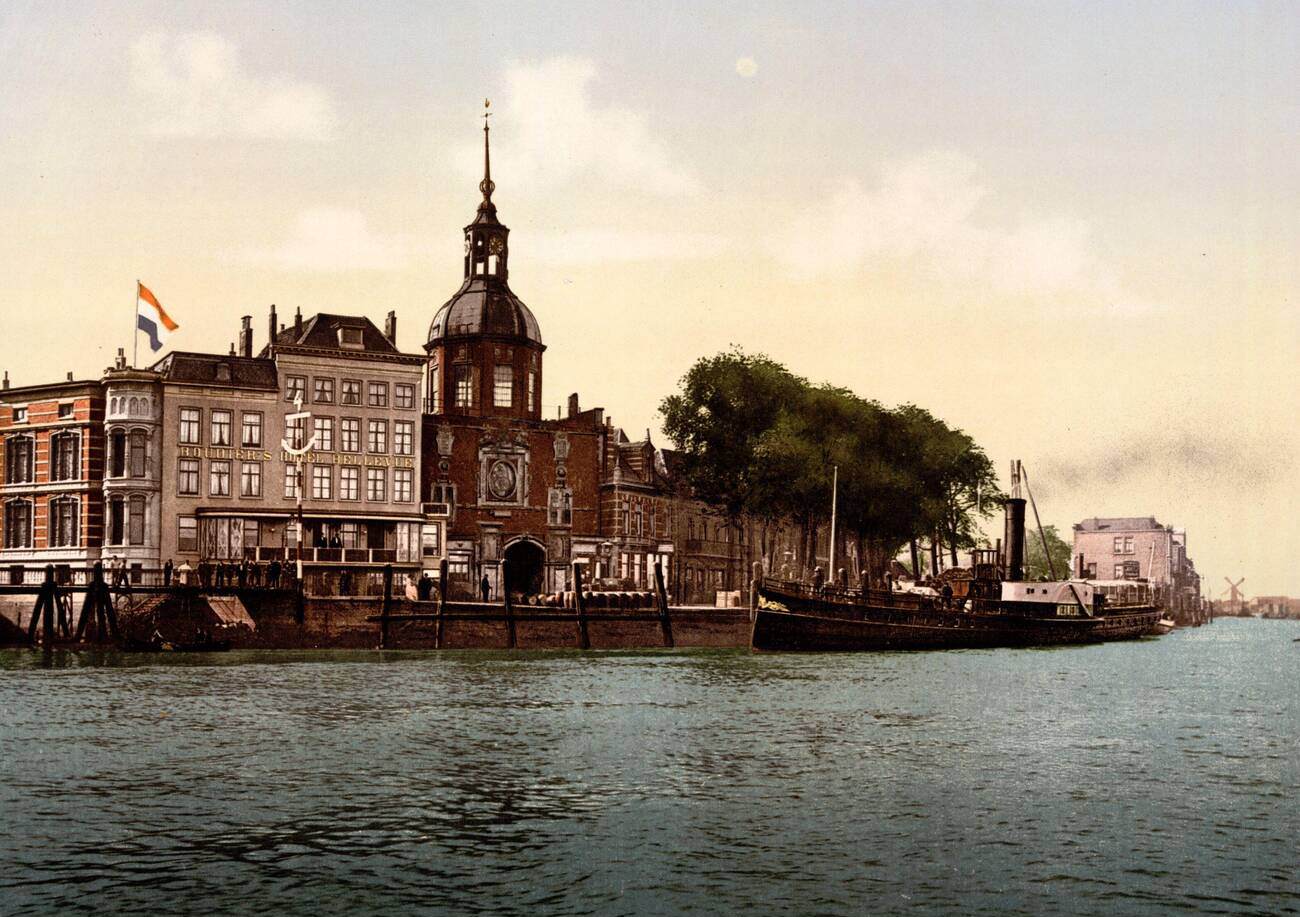 #21 Groothoofd, Dordrecht, Holland, 1900