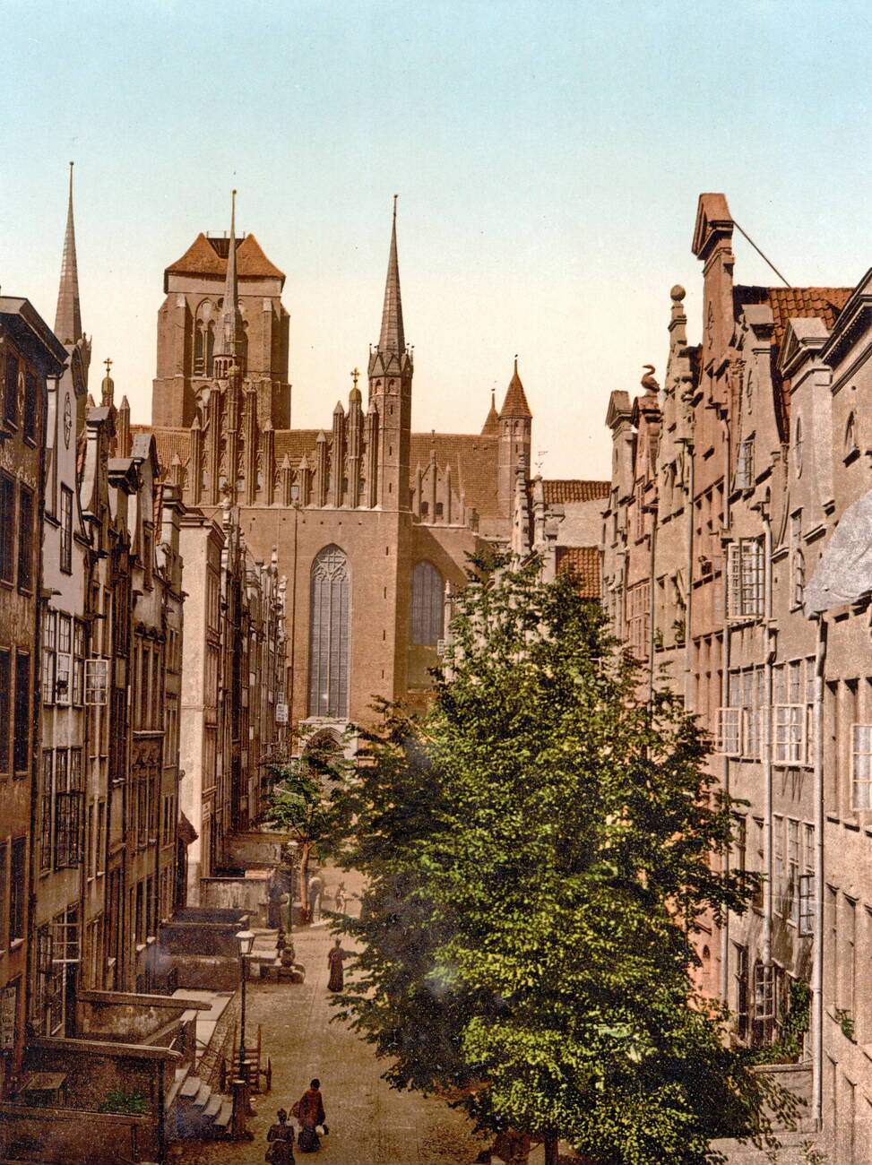 #36 Vijverberg, Hague, Holland, 1900