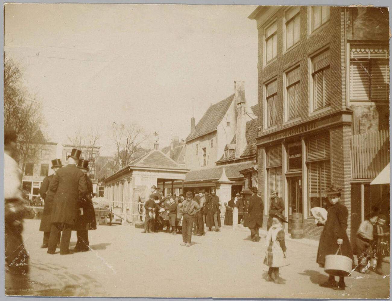 #43 Verdronkenoord, 1900.