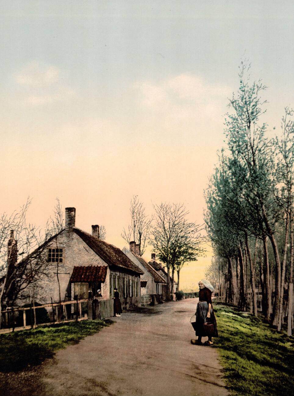 #46 Village near Dordrecht, Dordrecht, Holland, 1900