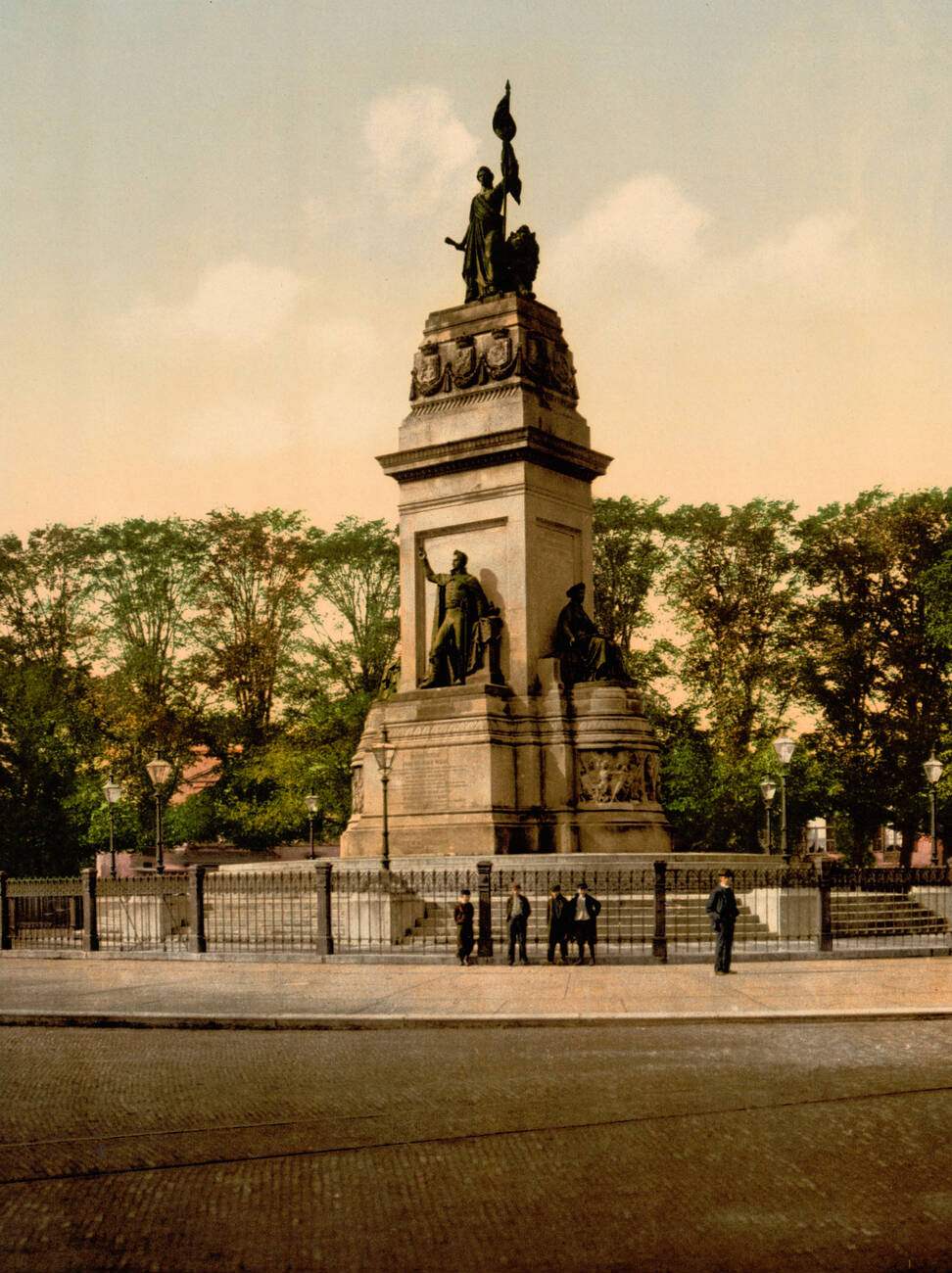 #52 National Monument of 1813, Hague, Holland, 1900