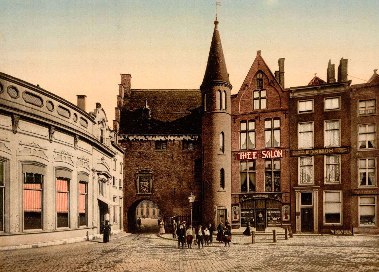 #58 Prisoners’ gate, Hague, Holland, 1900