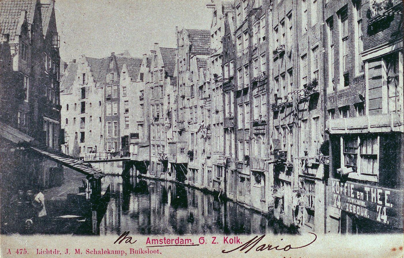 #77 Amsterdam city view, 1904