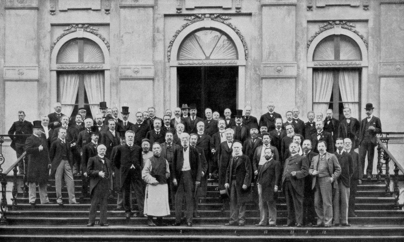 #82 Peace Conference at the Hague, Netherlands, 1900