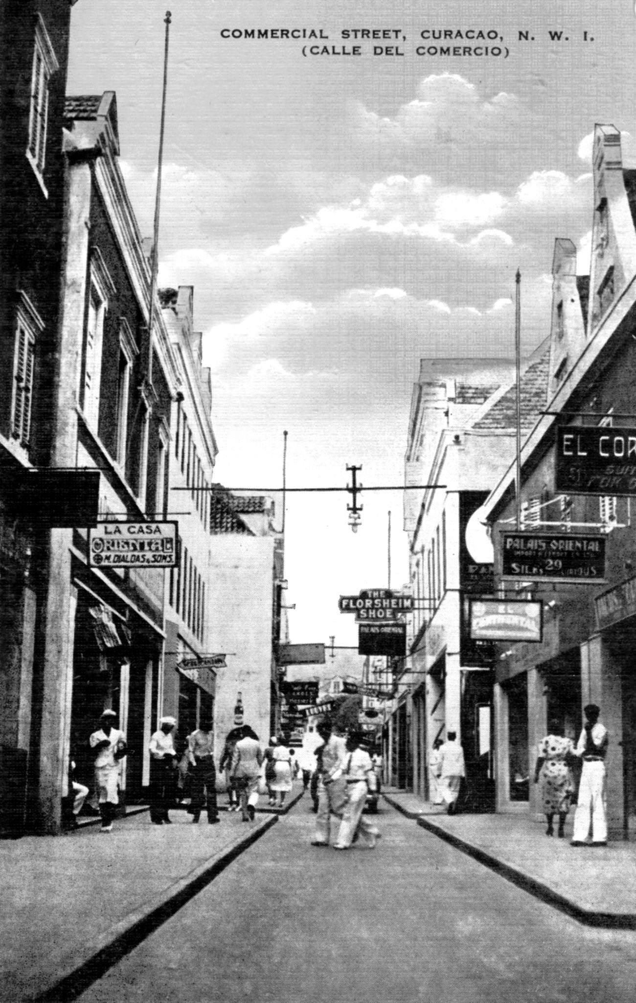 #83 Commercial Street, Curacao, Netherlands Antilles, 1900s