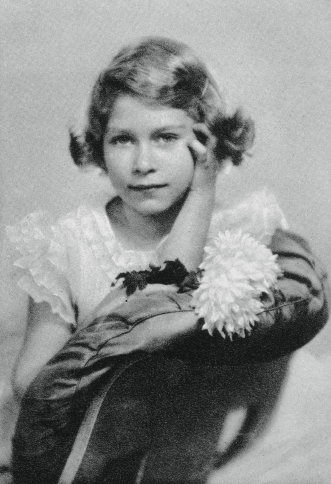 #70 Princess Elizabeth at Age Nine, 1935