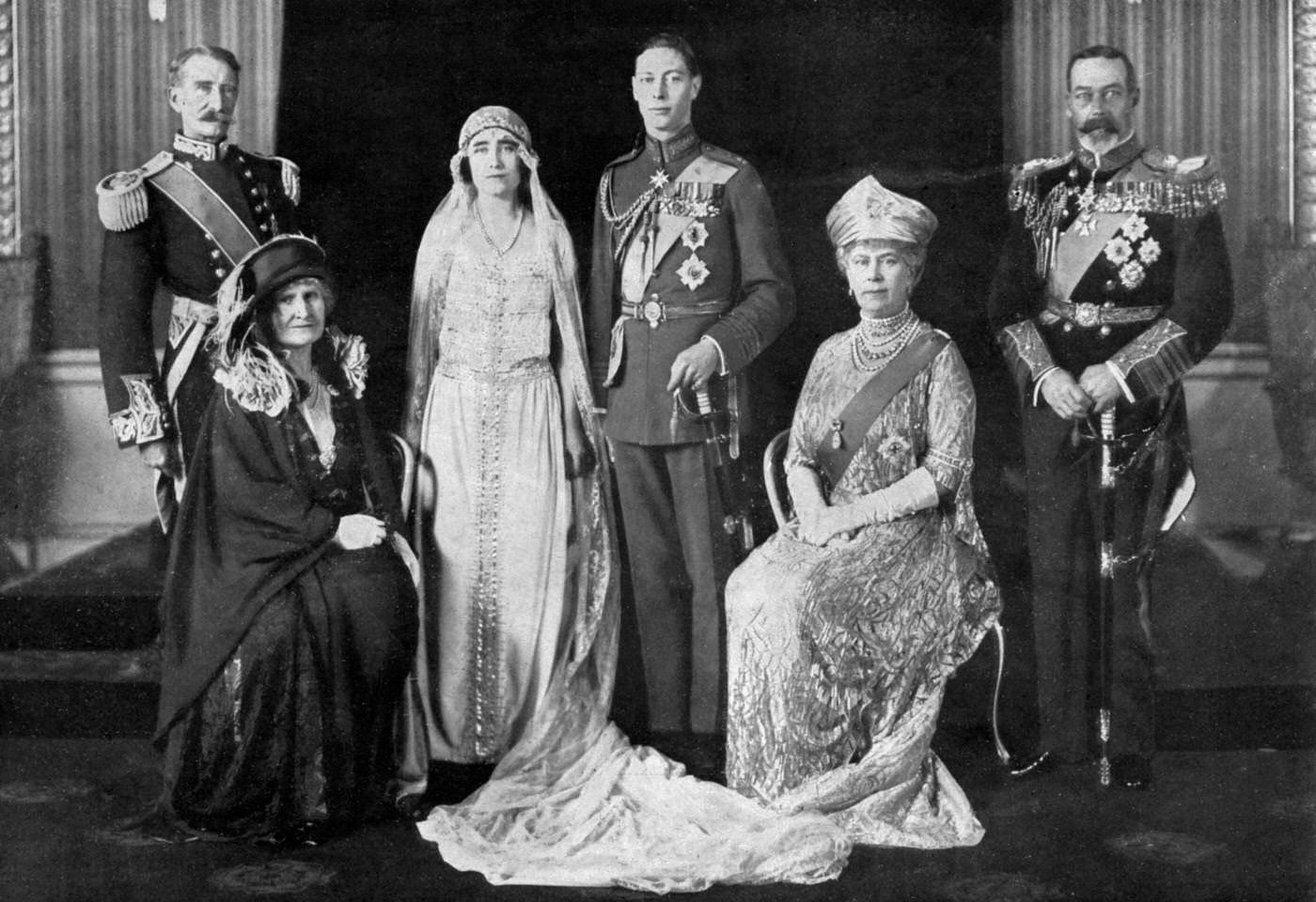 #39 Wedding of Duke of York and Lady Elizabeth Bowes-Lyon, 1923