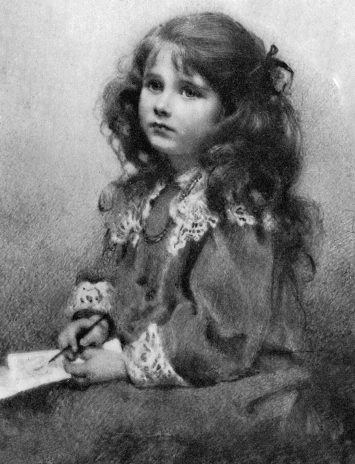 #4 The Queen Mother as a child, August 1910.