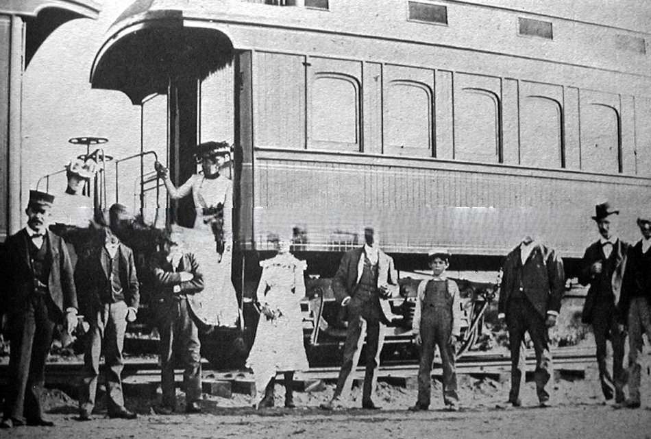 #65 First Excursionists, 1895