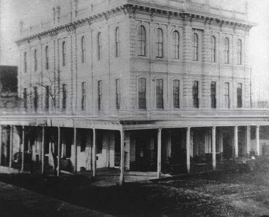 #67 John Bruener Furniture Ware Rooms at 160 K Street, 1890