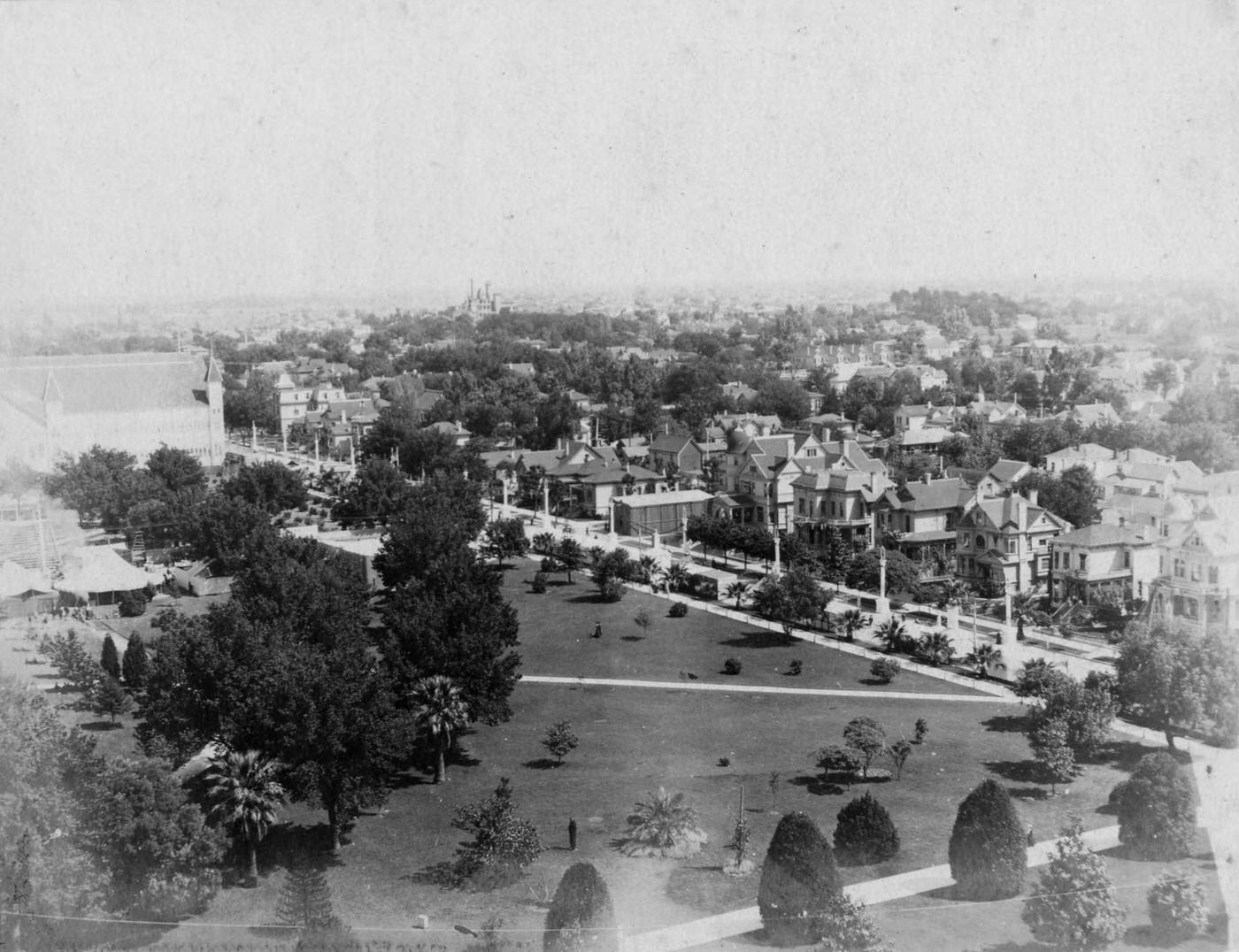 #14 Sacramento, Capitol Park, 1890