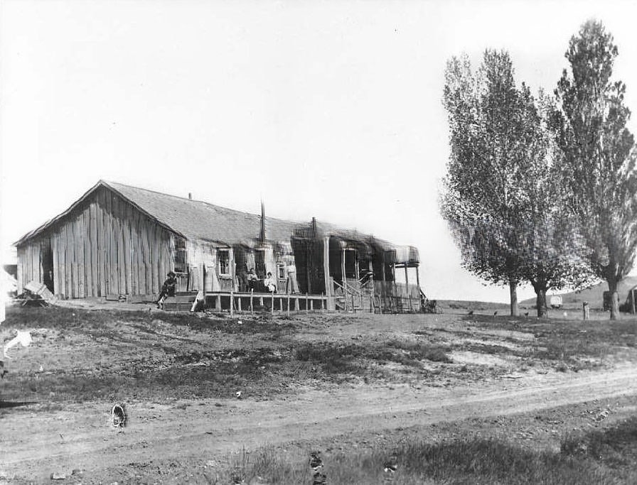 #97 House in rural setting, 1890