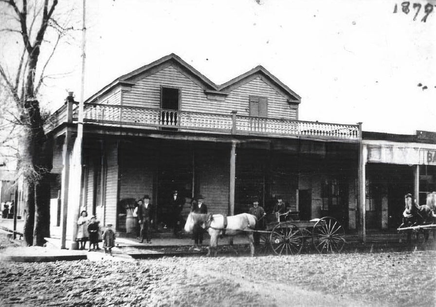 #99 Sacramento street scene, 1890-1910