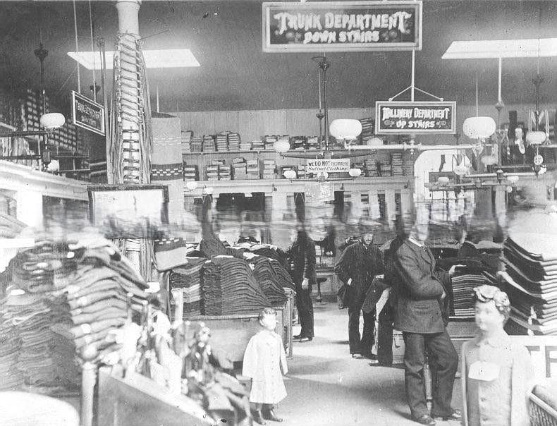 #106 Weinstock’s Department Store, 1891