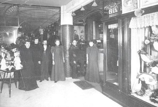 #107 Opening day for Weinstock Lubin’s new store, 1895