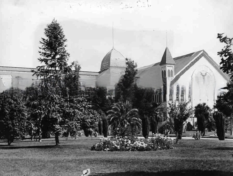 #111 The Agricultural Pavilion at 15th & L Streets, 1894