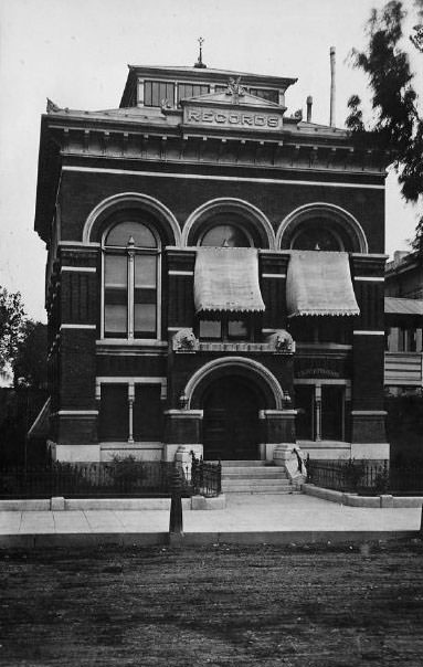 #125 County Hall of Records, 1890