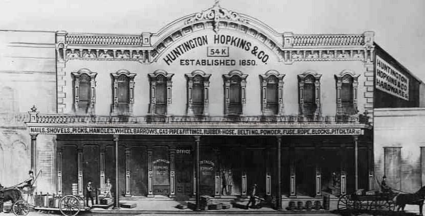 #142 Huntington Hopkins & Co. hardware store, 1890