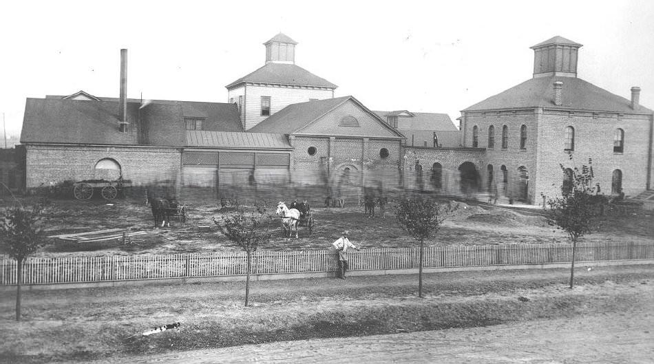 #2 California Winery, Sacramento, 1890-1900