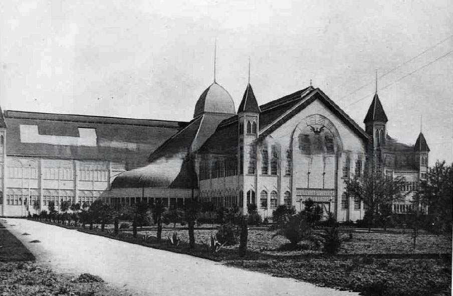 #147 The Agricultural Pavilion of the California State Agricultural Society, 1896