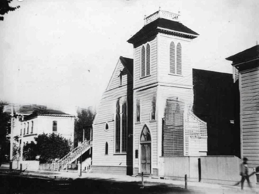 #154 Central Methodist Church, 1890s