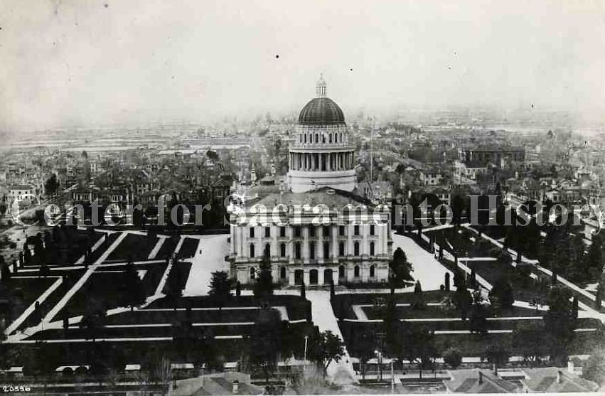 #155 California State Capitol ,1895