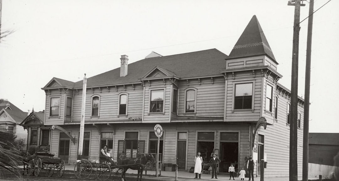 #169 Eureka Market, 1895