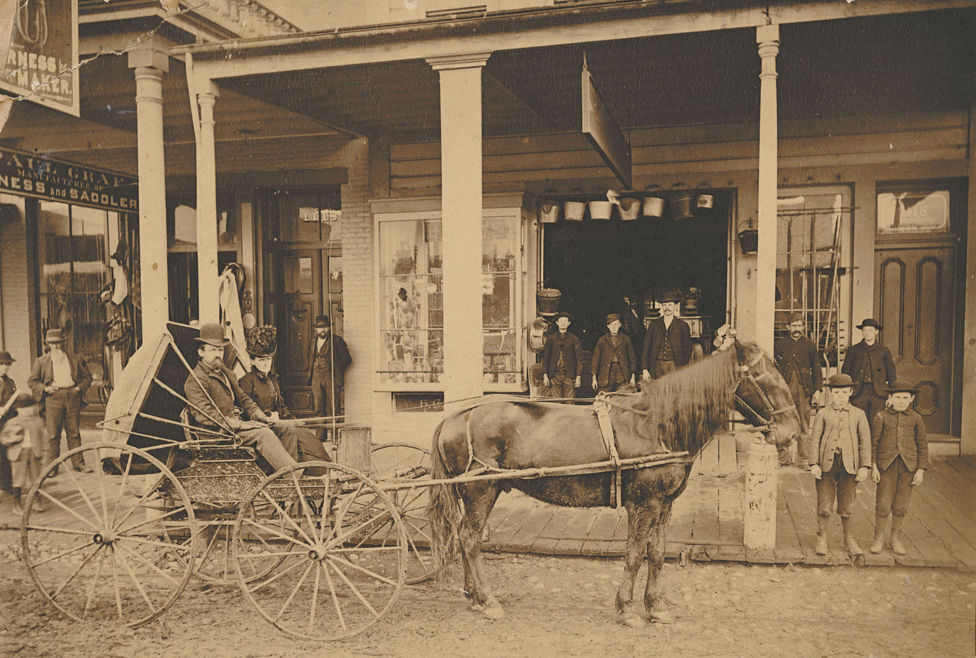 #170 Miller Bros. store, 1893