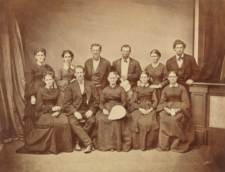 #171 Mrs. Samuel Conrad and family, 1893