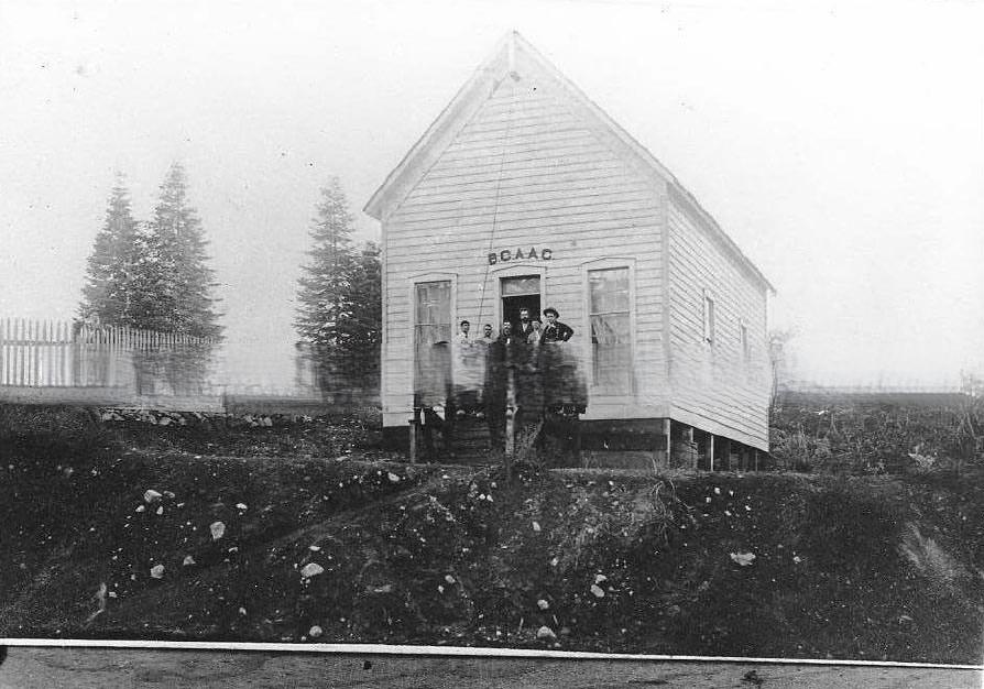 #183 B.C.A.A.C. lodge building, 1890