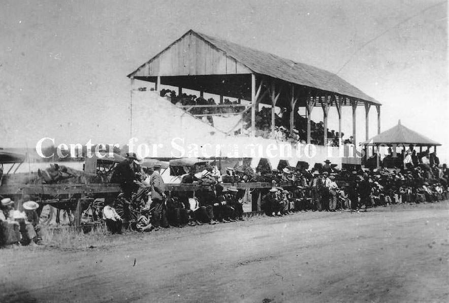 #187 Race track, 1895