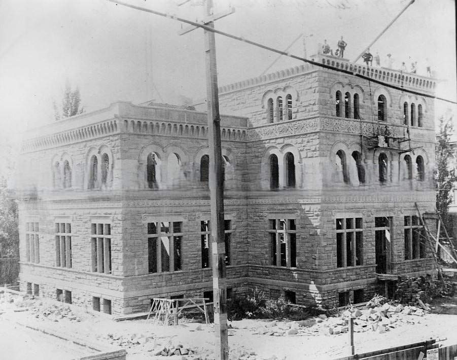 #197 Post Office, 1892