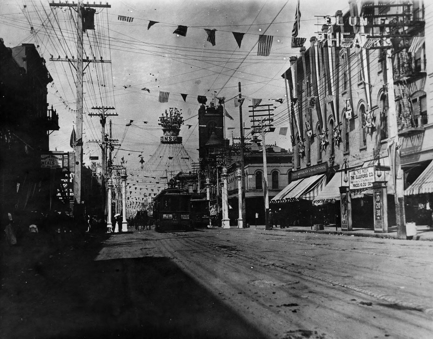 #199 Daytime Prelude to Grand Electric Carnival, 1895