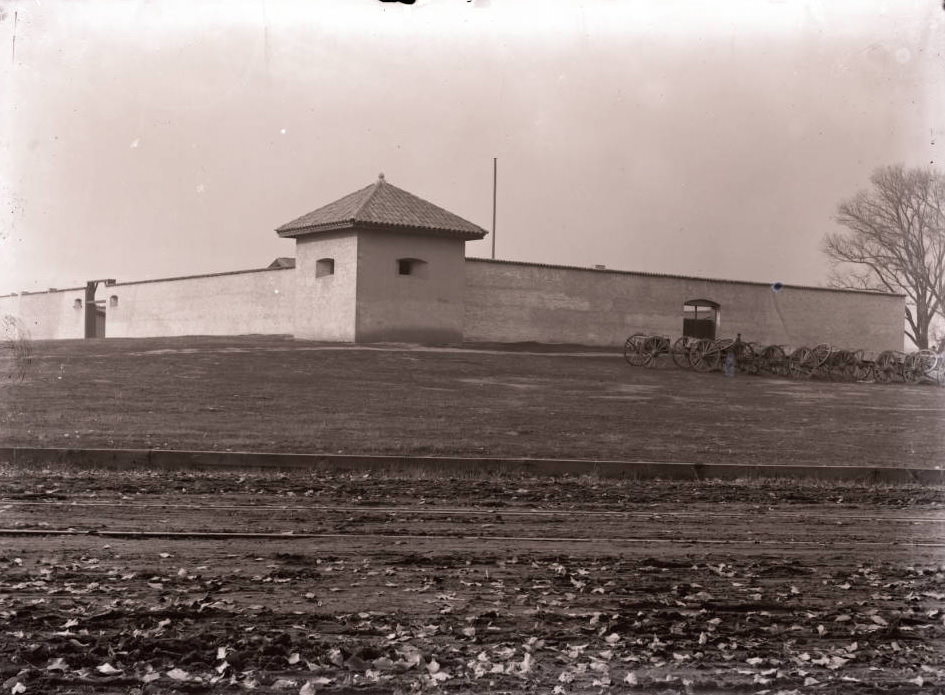 #209 Sutter’s Fort, 1899