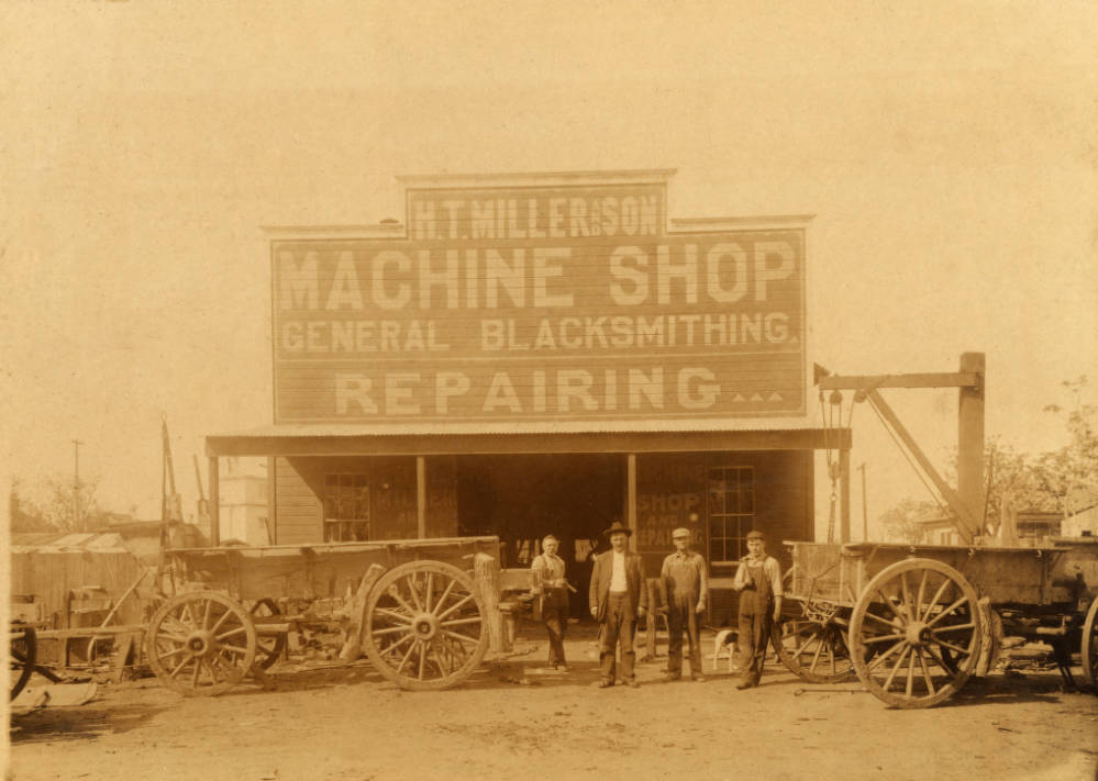 #217 H.T. Miller and Son Machine Shop, 1890