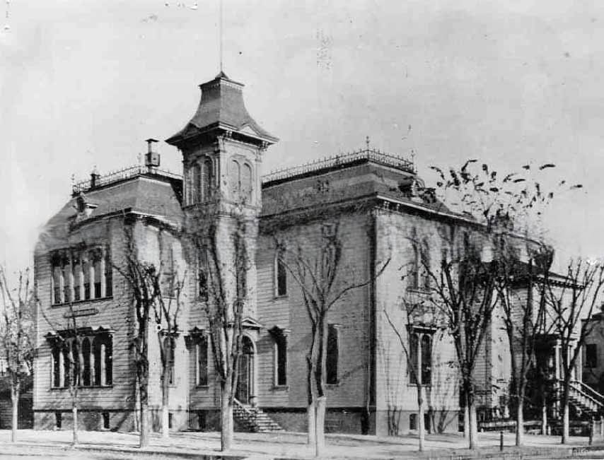 #42 Sacramento High School, 1894