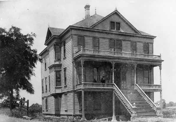 #43 Old Foundling Home, 1890