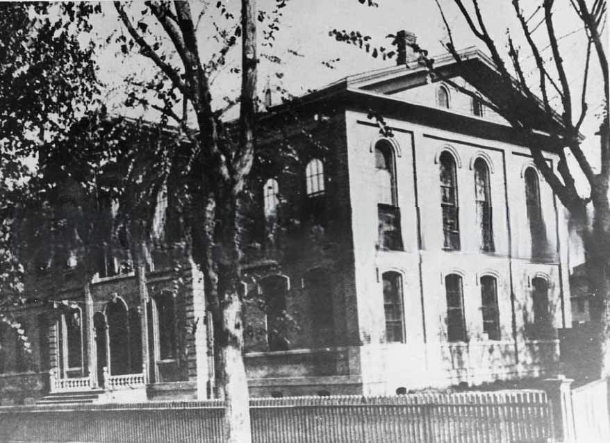 #24 Washington Primary School, Sacramento, 1894