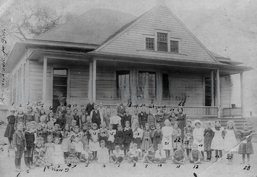 #25 Highland Park School, Sacramento, 1898