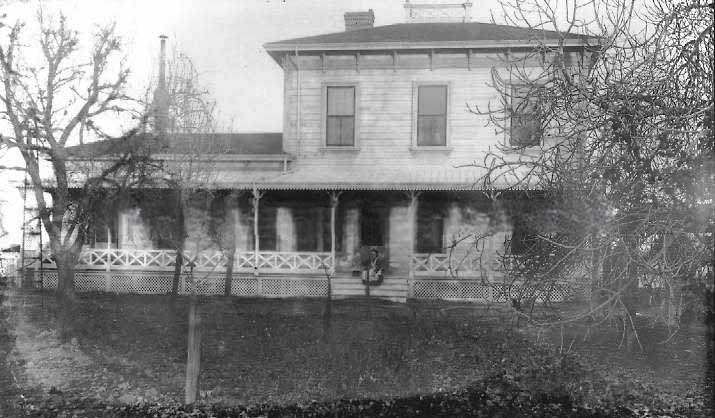 #28 Rear of McFarland House, 1895