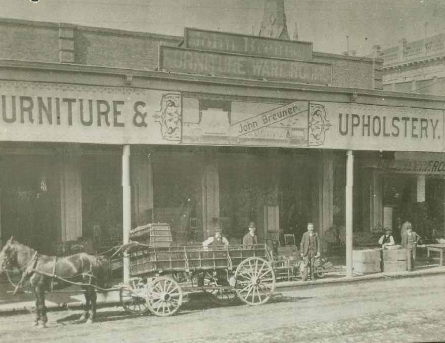 #29 John Breuner Company, 1895