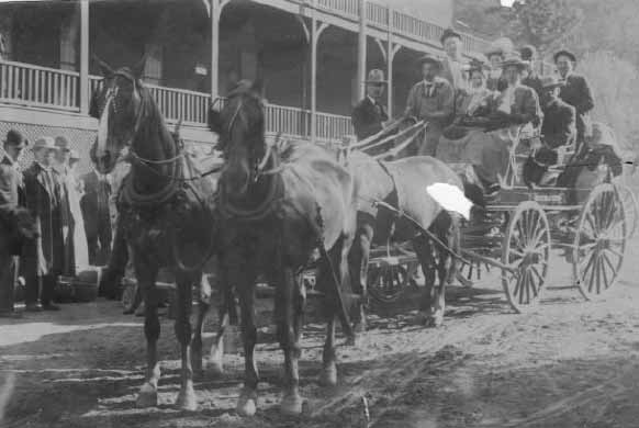 #49 People riding in wagon, 1890