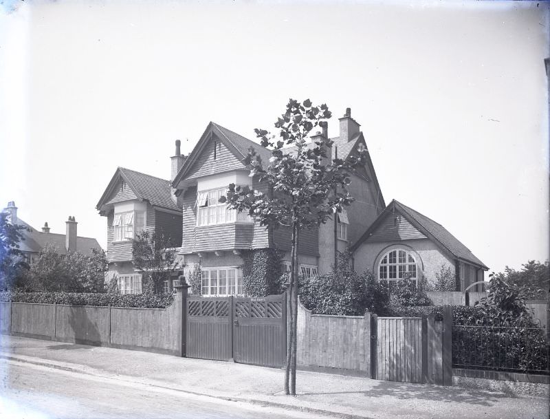 #3 Hill Croft, Sutton, 1911
