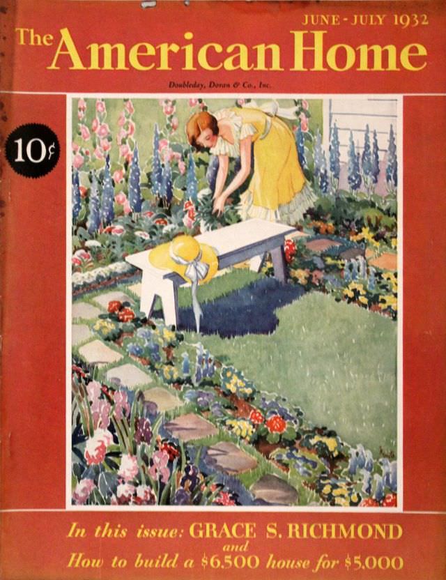 #14 The American Home cover, June 1932