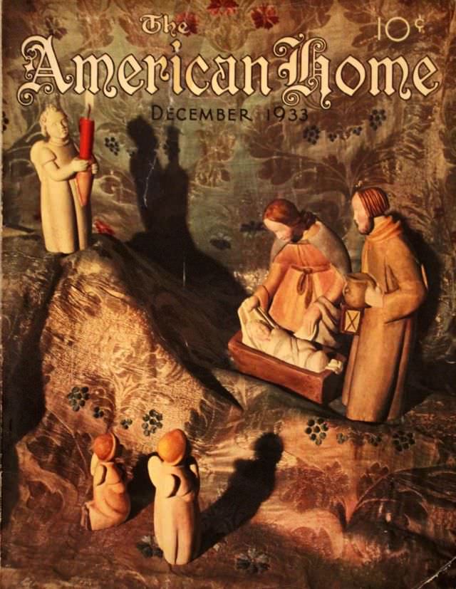 #19 The American Home cover, December 1933