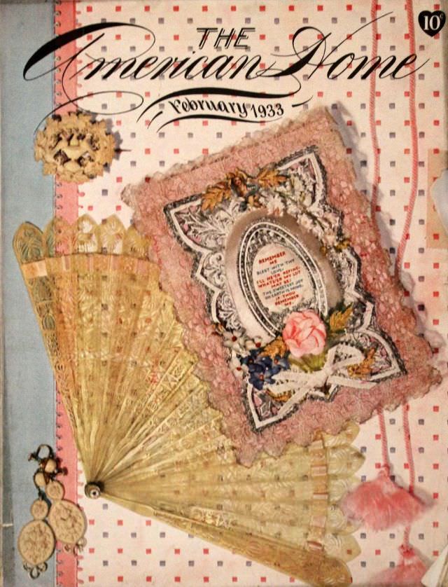 #20 The American Home cover, February 1933