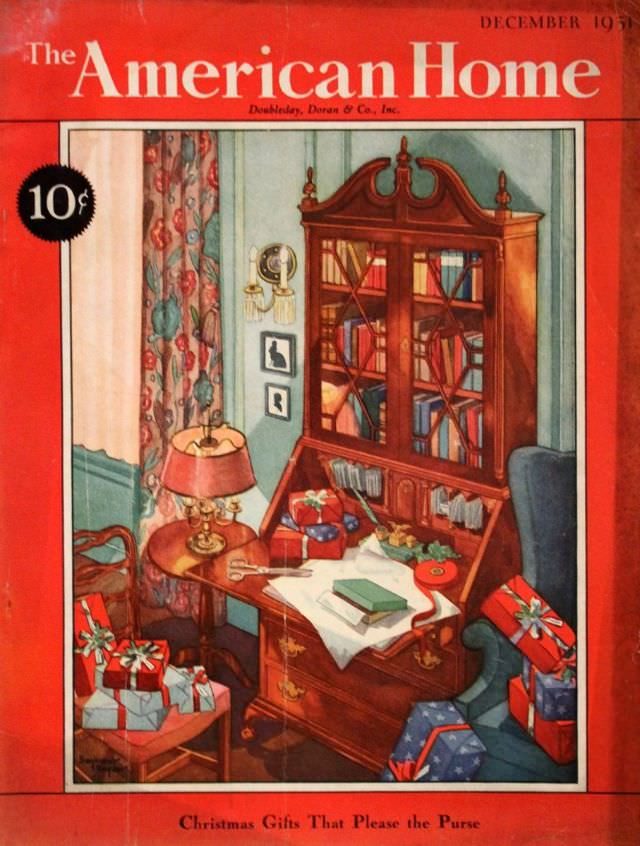 #1 The American Home cover, December 1931