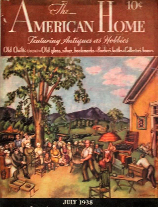 #35 The American Home cover, July 1938